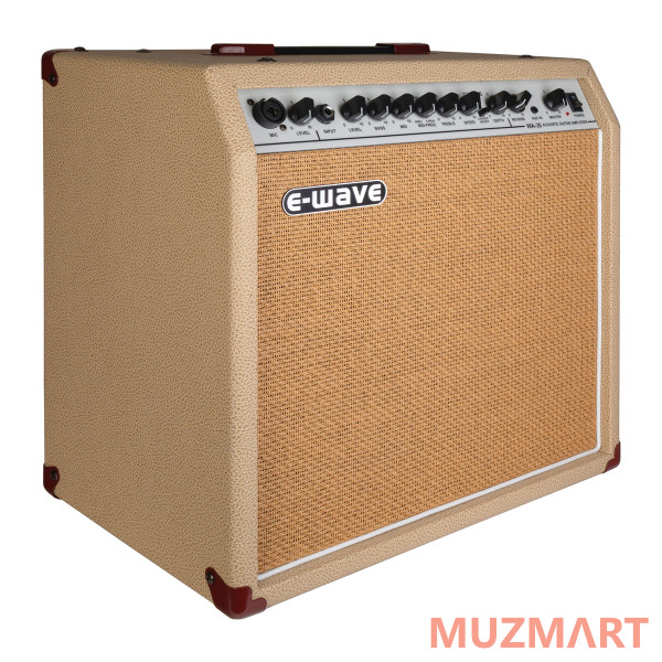 E-WAVE WA-30 Комбоусилитель для акустической гитары, 1x10", 30 Вт