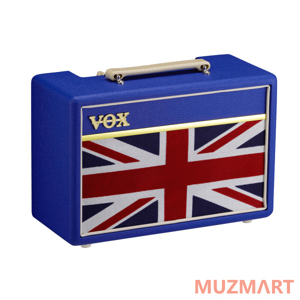Vox PATHFINDER 10 UNION JACK Транзисторный гитарный комбо-усилитель