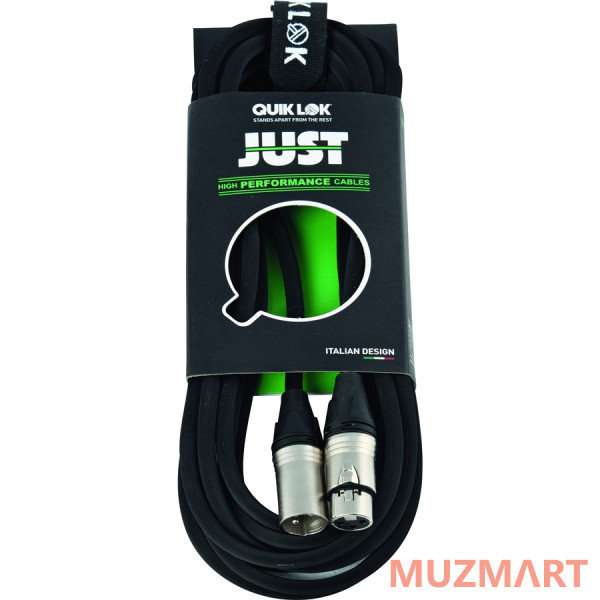 Quik Lok JUST MF 10 SL Микрофонный кабель серии Just