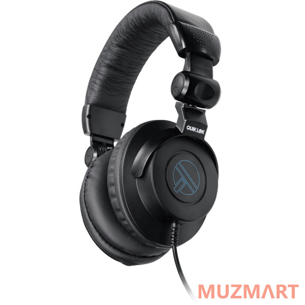 Quik Lok HP-10 Полноразмерные мониторинговые наушники закрытого типа