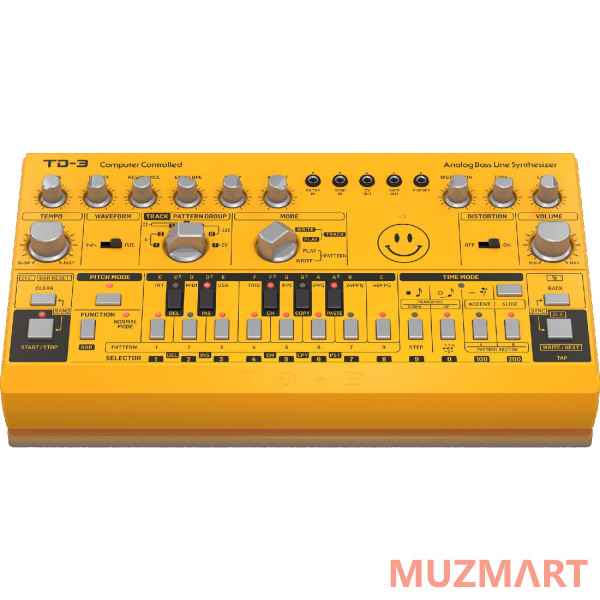 Behringer TD-3-AM Аналоговый басовый синтезатор