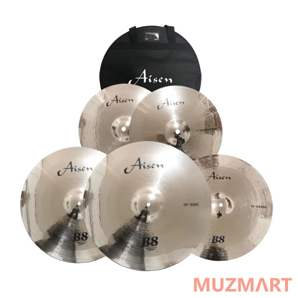 AISEN B8 CYMBAL PACK Набор тарелок