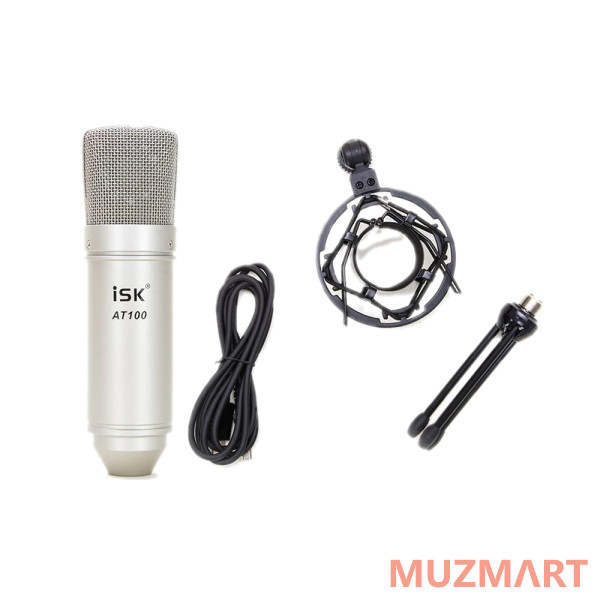 ISK AT-100 USB Конденсаторный USB-микрофон с широкой мембраной