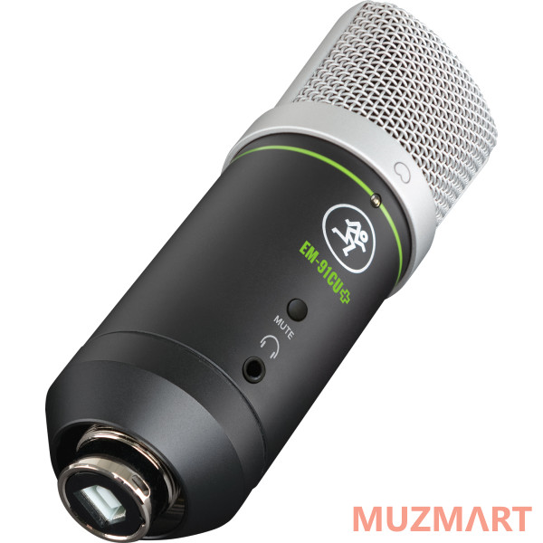 Mackie EM-91CU+ Конденсаторный USB-микрофон
