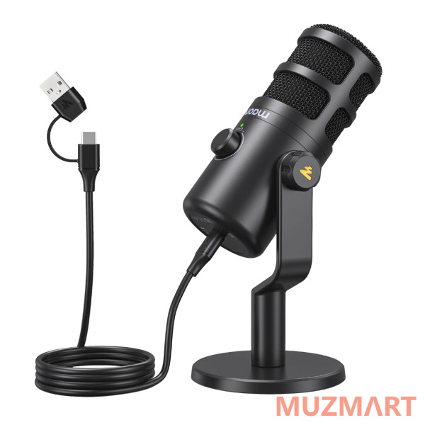 Maono PD100U Динамический USB микрофон