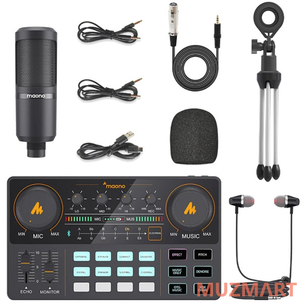 Maono AU-AM200 S1 Комплект для интернет-вещания