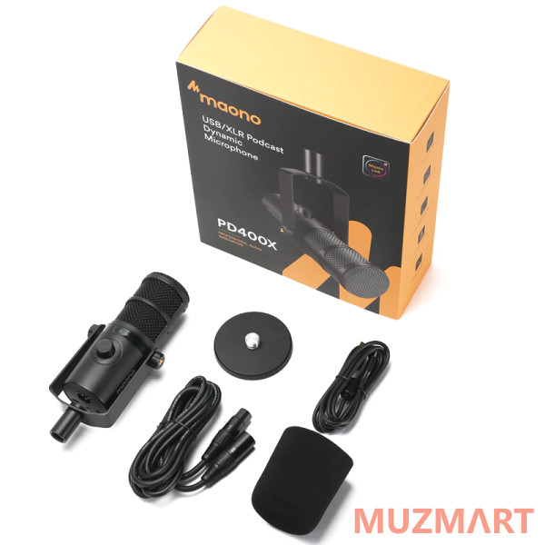 Maono PD400X Динамический микрофон