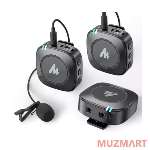 Maono AU-WM820 A2 Двухканальная накамерная беспроводная система