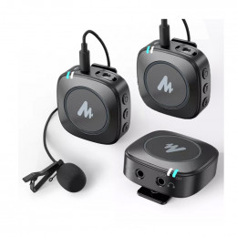 Maono AU-WM820 A2 Двухканальная накамерная беспроводная система