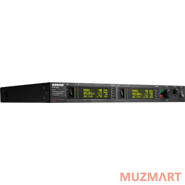Shure P10TE L9E 790 - 822MHz Двухканальный передатчик системы персонального мониторинга PSM1000
