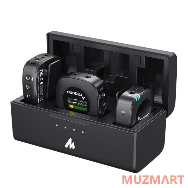 Maono AU-WM821 Двухканальная накамерная беcпроводная система