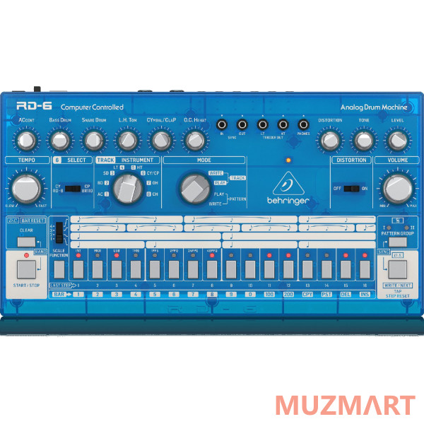 Behringer RD-6-BB Аналоговая драм-машина