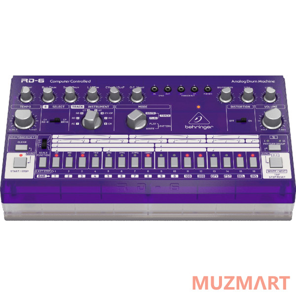 Behringer RD-6-GP Аналоговая драм-машина