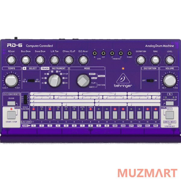 Behringer RD-6-GP Аналоговая драм-машина