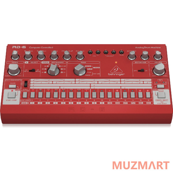 Behringer RD-6-RD Аналоговая драм-машина