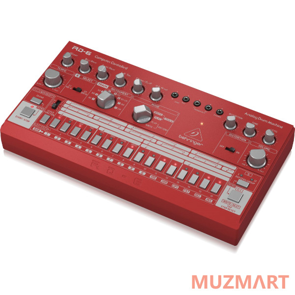 Behringer RD-6-RD Аналоговая драм-машина