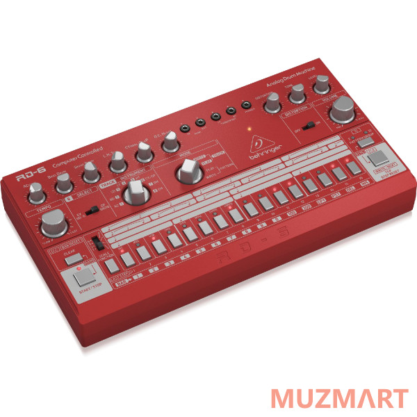 Behringer RD-6-RD Аналоговая драм-машина