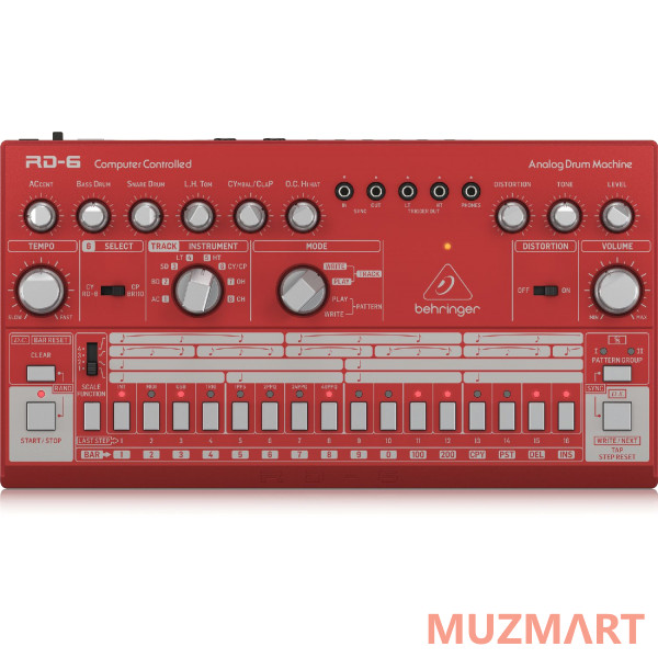 Behringer RD-6-RD Аналоговая драм-машина