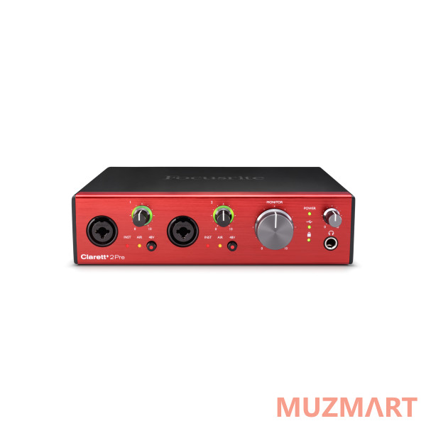 Focusrite Clarett+ 2Pre Аудионтерфейс