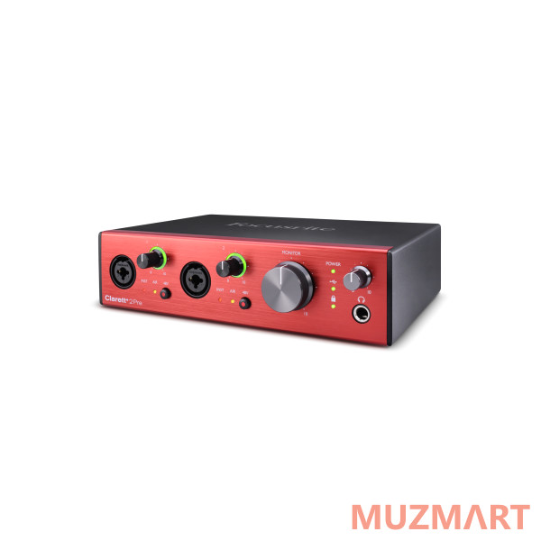 Focusrite Clarett+ 2Pre Аудионтерфейс