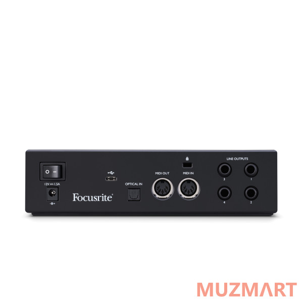 Focusrite Clarett+ 2Pre Аудионтерфейс
