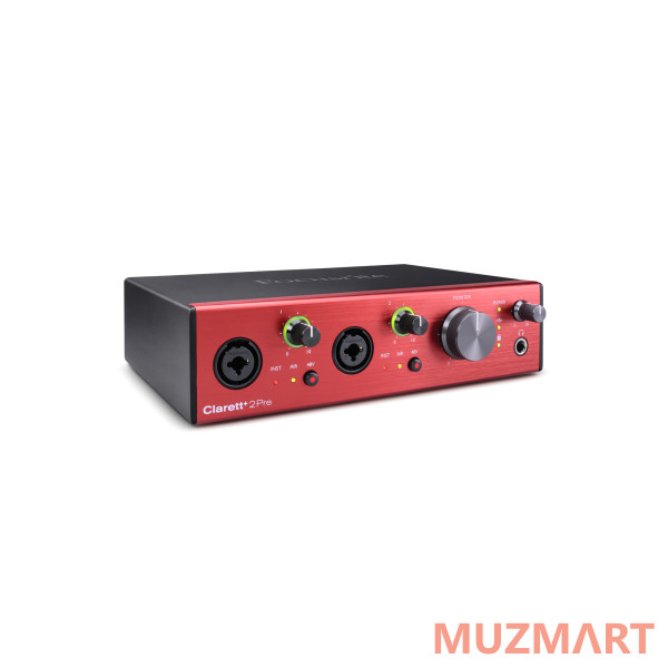 Focusrite Clarett+ 2Pre Аудионтерфейс
