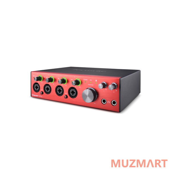 Focusrite Clarett+ 4Pre Аудиоинтерфейс