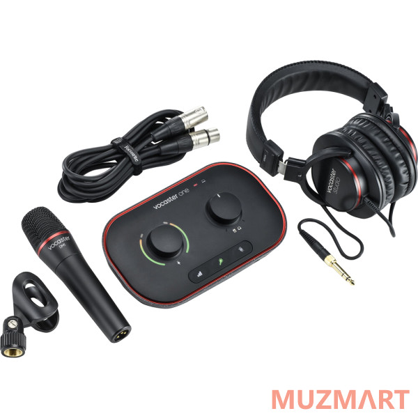 Focusrite Vocaster One Studio Podcast Set Студийный комплект