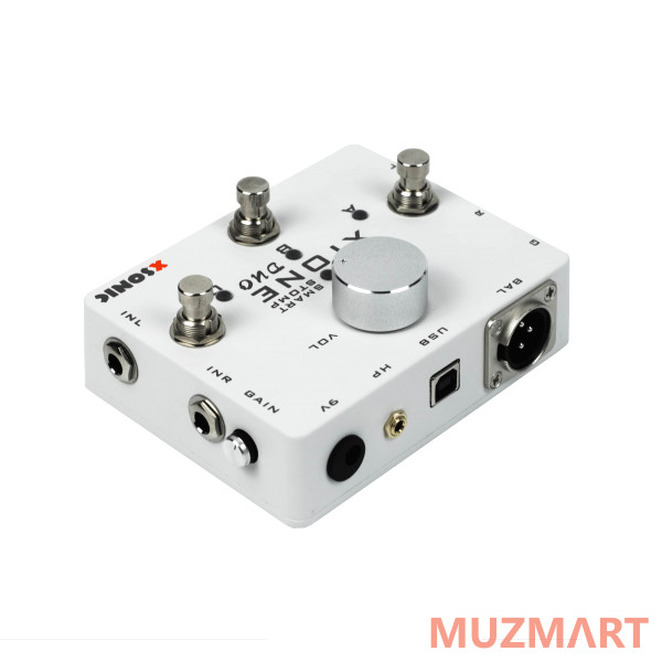 XSONIC XTONE Duo Гитарный USB-аудиоинтерфейс с ножным контроллером