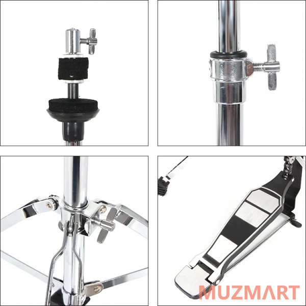 Hebikuo G500 Cтойка для Хай Хэта Hi Hat (для тарелок (HS-22))