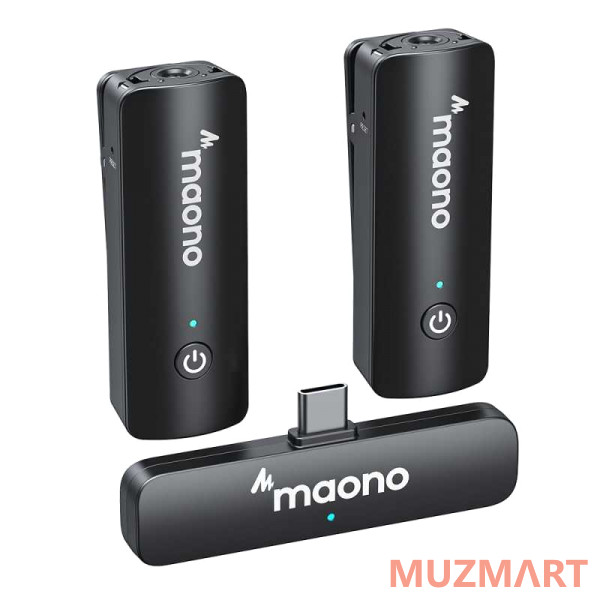Maono WM600 C2 Двухканальная беcпроводная система