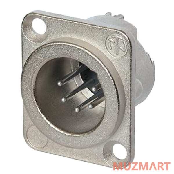 Neutrik NC6MD-LX Панельный разъем XLR male с дополнительной защитой
