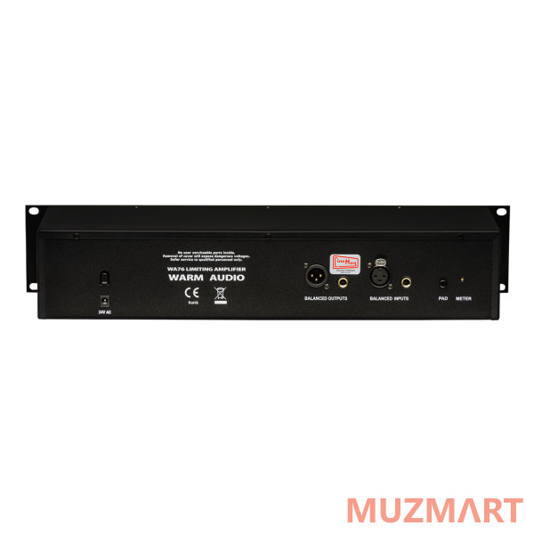 Warm Audio WA76 FET FET-компрессор