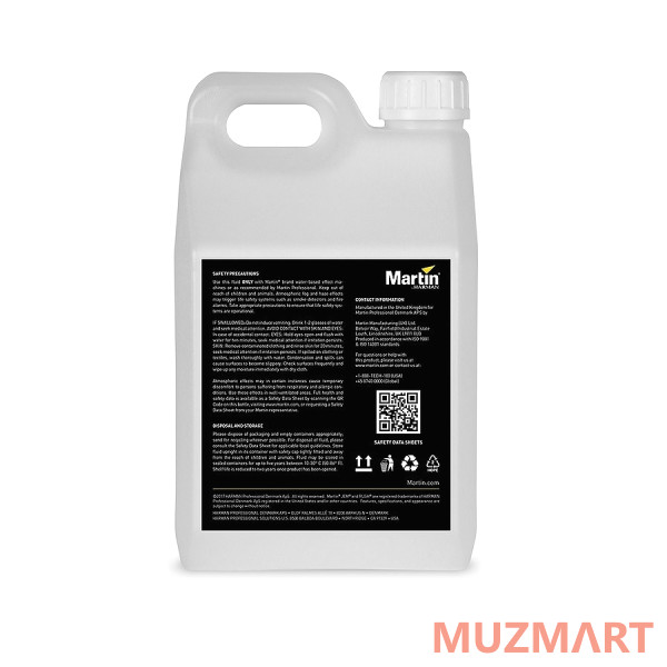 Martin C-Plus 2,5L Жидкость для генератора тумана