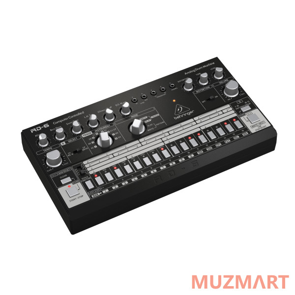 Behringer RD-6-BK Аналоговая драм-машина