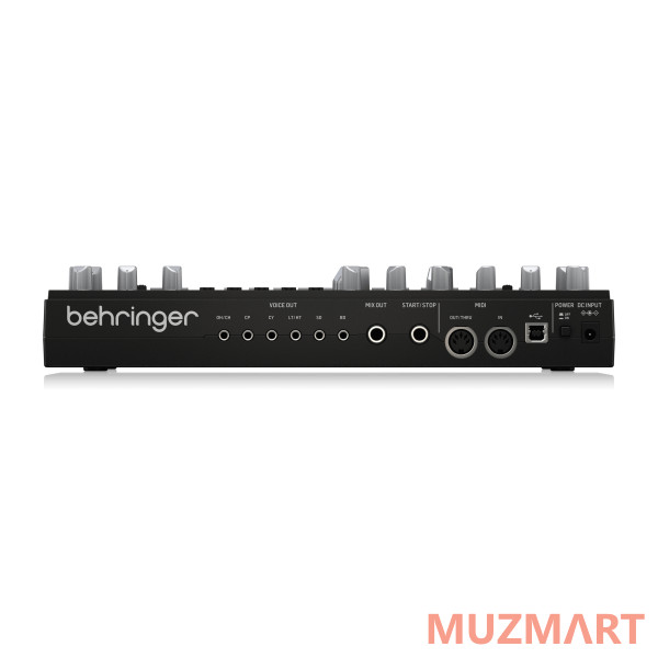 Behringer RD-6-BK Аналоговая драм-машина