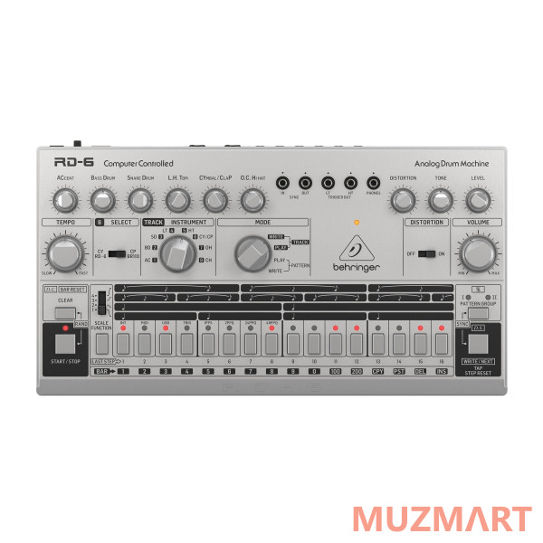 Behringer RD-6-SR Аналоговая драм-машина
