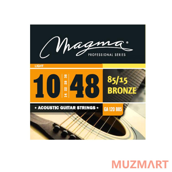 Magma Strings GA120B85 Струны для акустической гитары 10-48
