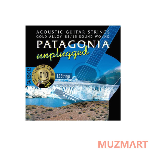 Magma Strings GA120G12 Струны для 12-струнной акустической гитары