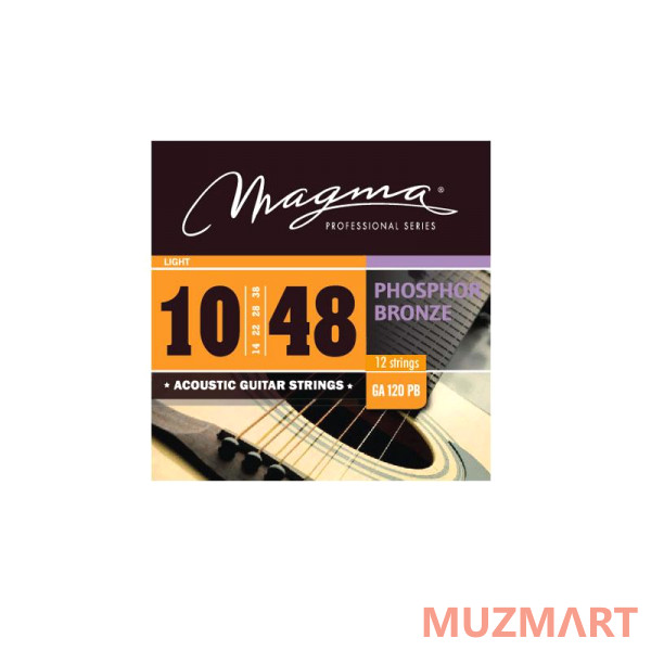 Magma Strings GA120PB12 Струны для 12-струнной акустической гитары