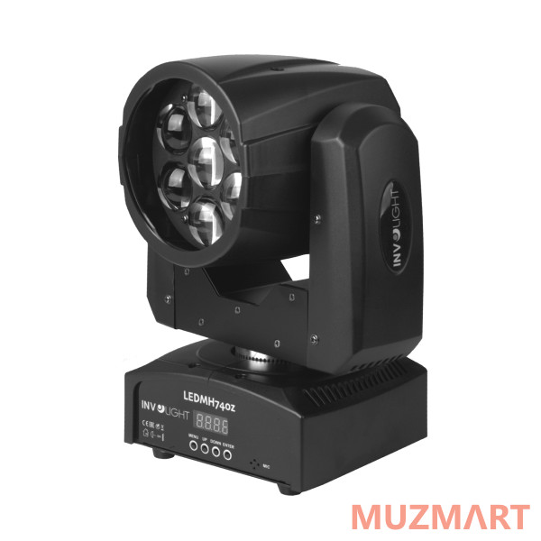 Involight LEDMH740Z Голова светодиодная полного вращения (WASH)