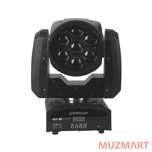 Involight LEDMH740Z Голова светодиодная полного вращения (WASH)