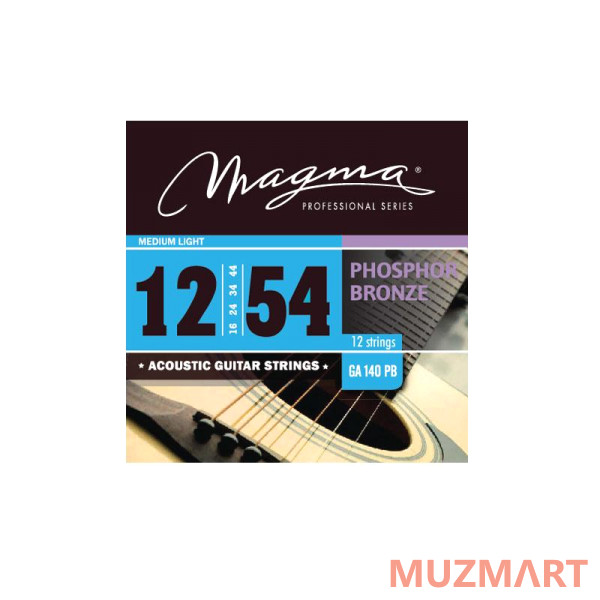 Magma Strings GA140PB12 Струны для 12-струнной акустической гитары