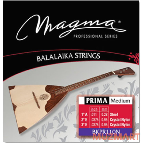 Magma Strings BKPR110N Струны для балалайки сталь/нейлон