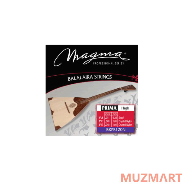 Magma Strings BKPR120N Струны для балалайки сталь/нейлон