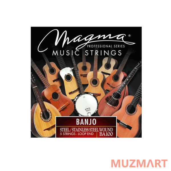 Magma Strings BA100 Струны для 5-струнного банджо
