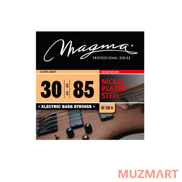 Magma Strings BE100N Струны для бас-гитары 30-85