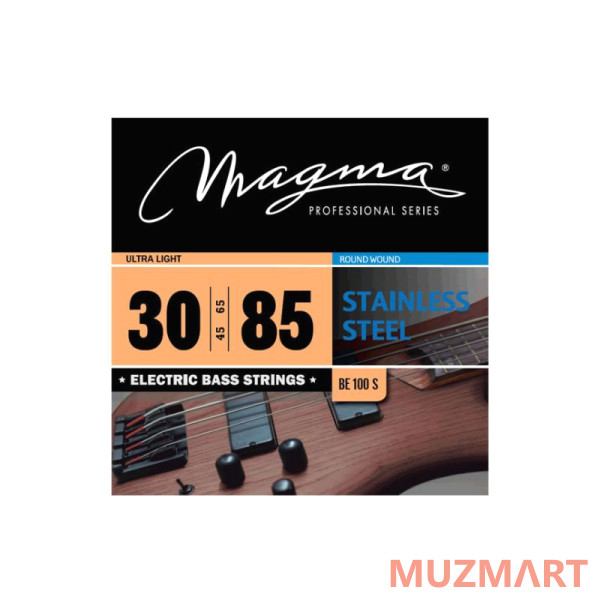 Magma Strings BE100S Струны для бас-гитары 30-85