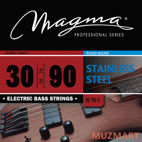 Magma Strings BE110S Струны для бас-гитары 30-90