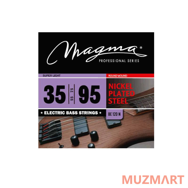 Magma Strings BE120N Струны для бас-гитары 35-95